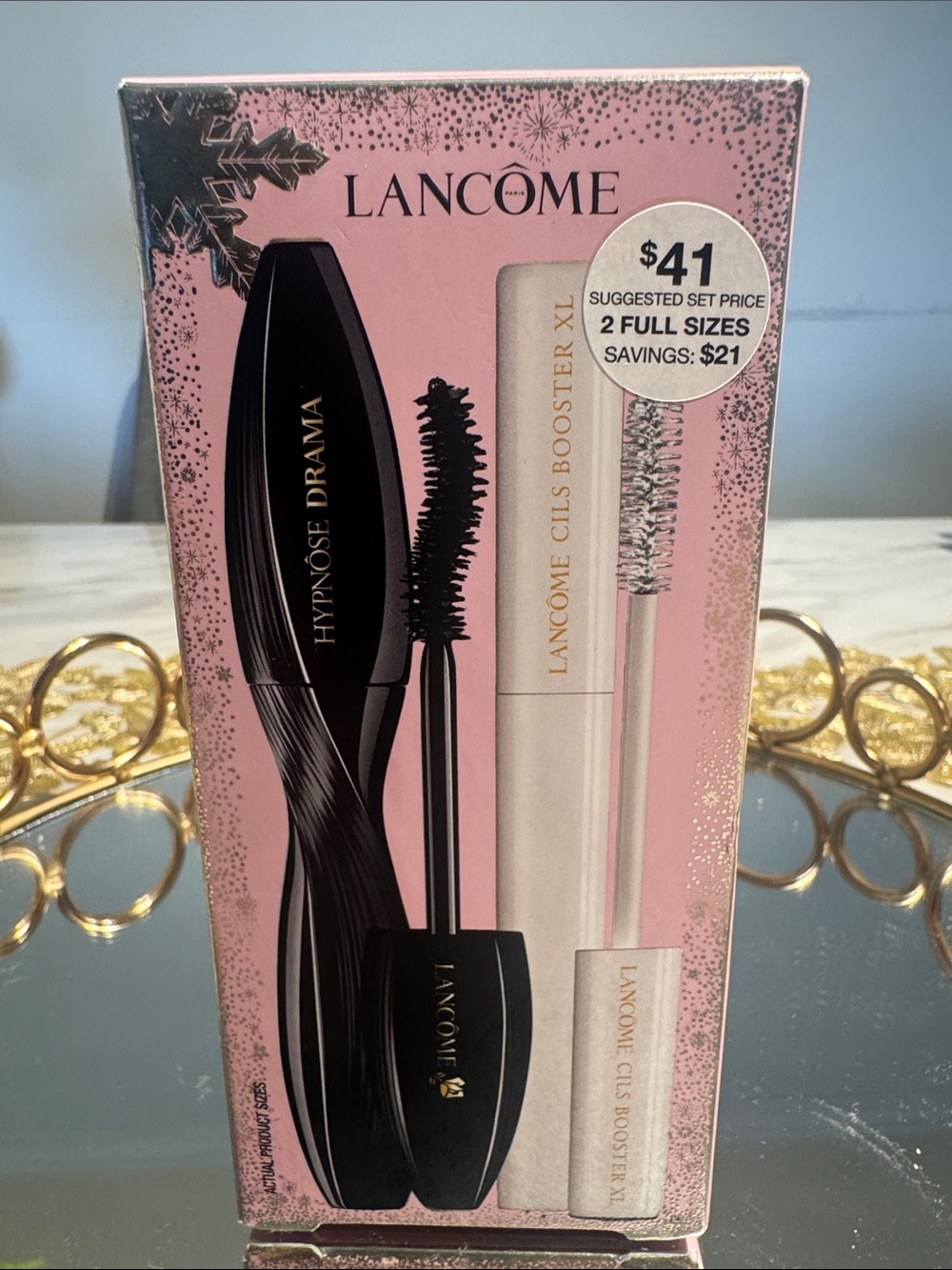 New Lancôme Hypnôse Drama Mascara & Lash Cils Booster XL Set